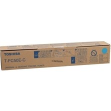 Toshiba T-FC50E-C Mavi Fotokopi Toner