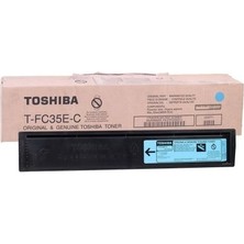 Toshiba T-FC35E-C Mavi Fotokopi Toner