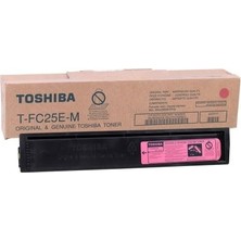 Toshiba T-FC25E-M Kırmızı Fotokopi Toner