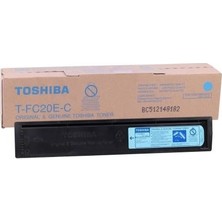 Toshiba T-FC20E-C Mavi Fotokopi Toner