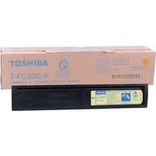 Toshiba T-FC20E-Y Sarı Fotokopi Toner