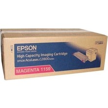 Epson C2800-C13S051159 Orjinal Kırmızı Toner Y.K.