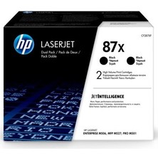 Hp 87X-CF287XF Toner Yüksek Kapasiteli İkili Paket