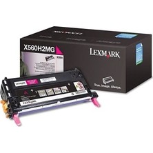 Lexmark X560-X560H2MG Kırmızı Toner Yüksek Kapasiteli