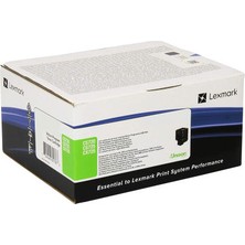 Lexmark CS720-74C50K0 Siyah Toner