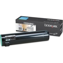 Lexmark C935-C930H2KG Siyah Toner