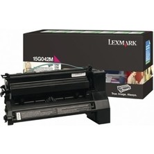 Lexmark C752-15G042M Kırmızı Toner Yüksek Kapasiteli