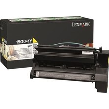 Lexmark C752-15G041Y Sarı Toner