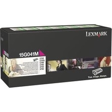Lexmark C752-15G041M Kırmızı Toner