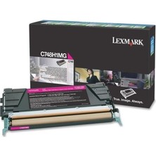 Lexmark C748-C748H1MG Kırmızı Toner Yüksek Kapasiteli