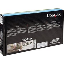 Lexmark C522-C53034X Drum Ünitesi Kiti