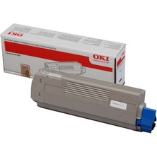 Oki MC873-45862847 Mavi Toner Yüksek Kapasiteli