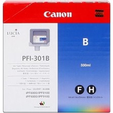 Canon PFI-301B Blue Kartuş