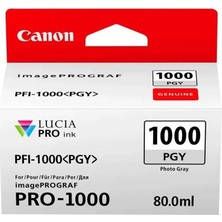 Canon PFI-1000PGY Foto Gri Kartuş