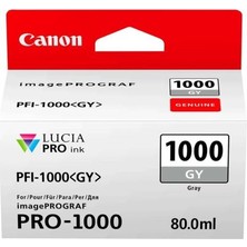 Canon PFI-1000GY Gri Kartuş