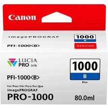 Canon PFI-1000B Blue Kartuş