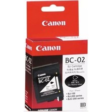 Canon BC-02 Siyah Kartuş
