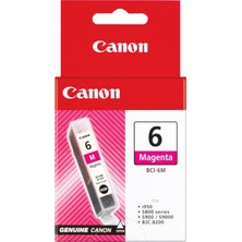 Canon BCI-6 Foto Kırmızı Kartuş