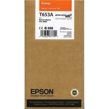 Epson T653A-C13T653A00 Turuncu Kartuş