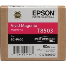 Epson T8503-C13T850300 Kırmızı Kartuş