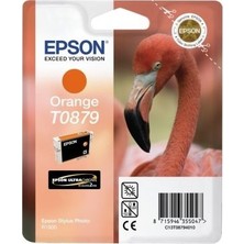 Epson T0879-C13T08794020 Turuncu Kartuş