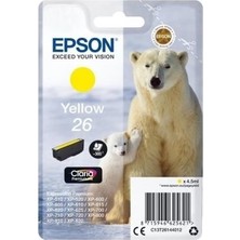 Epson 26-T2614-C13T26144020 Sarı Kartuş