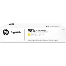 Hp 981YC-L0R19YC Sarı Kartuş Extra Yüksek Kapasiteli