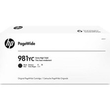 Hp 981YC-L0R20YC Siyah Kartuş Extra Yüksek Kapasiteli