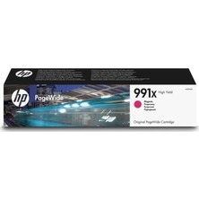 Hp 991X-M0J94AE Kırmızı Kartuş Yüksek Kapasiteli