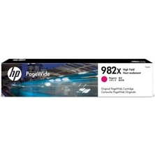 Hp 982X-T0B28A Kırmızı Kartuş Yüksek Kapasiteli