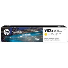 Hp 982X-T0B29A Sarı Kartuş Yüksek Kapasiteli