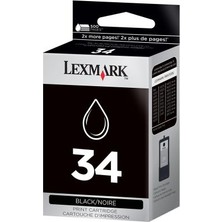 Lexmark 34-18C0034E Siyah Kartuş