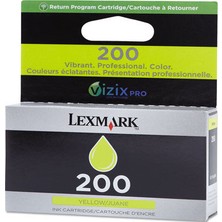 Lexmark 220-14L0088A Sarı Kartuş