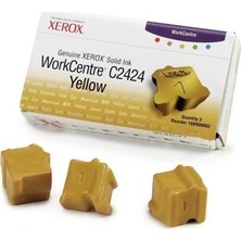 Xerox Workcentre C2424-108R00662 Sarı Katı Mürekkep 3Lü