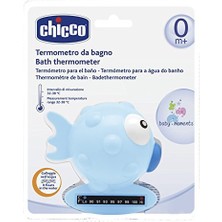 Chicco Balık Şekilli Banyo Termometre - Mavi