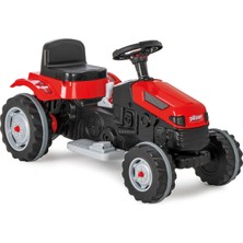 Pilsan Active Tractor 6V Akülü Traktör / Kırmızı