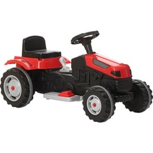 Pilsan Active Tractor 6V Akülü Traktör / Kırmızı