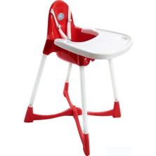 Pilsan Pratik Mama Sandalyesi / Kırmızı