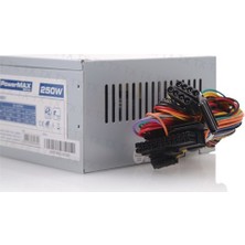 TX PowerMAX 250W 2xSATA, 2xIDE Bilgisayar Power Supply (TXPSU250S1)