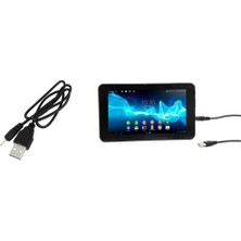 S-Link Yd-Dc10 Usb To 2.5*0.8Mm 1.5M İnce Uçlu Tablet Dc Kablosu