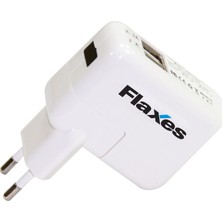 Flaxes FXA-700B USB Tablet Şarj Cihazı