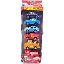 Can Oyuncak Cars Şimşek Mcqueen Araba 6'Lı Set