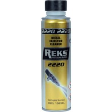 Reks Dizel Enjektör Temizleme 300 ml