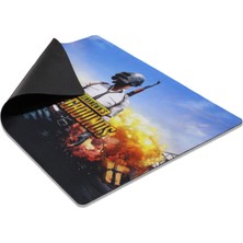 Tkz Mp-10 Pubg Desenli Oyuncu Kaymaz Mouse Pad 40 x 30 cm