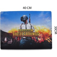 Tkz Mp-10 Pubg Desenli Oyuncu Kaymaz Mouse Pad 40 x 30 cm