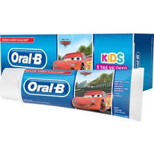 Oral-B Pro-Expert Stages Çocuk Diş Macunu Cars 75 ml (2 - 6 Yaş)