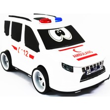 Çalkan Plastik Araba Ambulans 32 cm