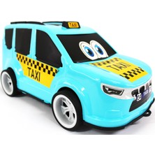 Çalkan Plastik Turkuaz Taxi 32 cm