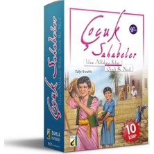 Çocuk Sahabeler (10 Kitap Takım) - Talip Arışahin
