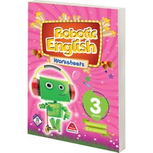 Damla Yayınevi Robotıc Englısh Worksheets 3. Grade